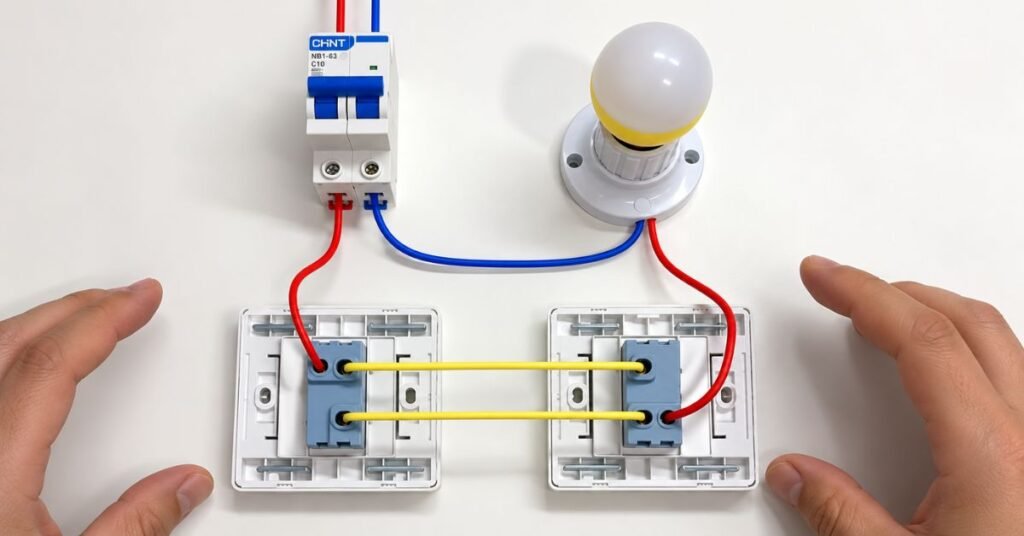 Circuit Simple Allumage schéma