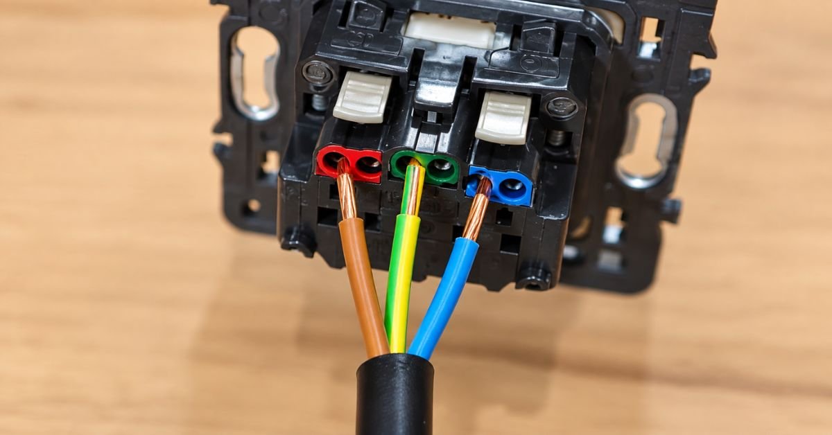 branchement phase et neutre prise electrique