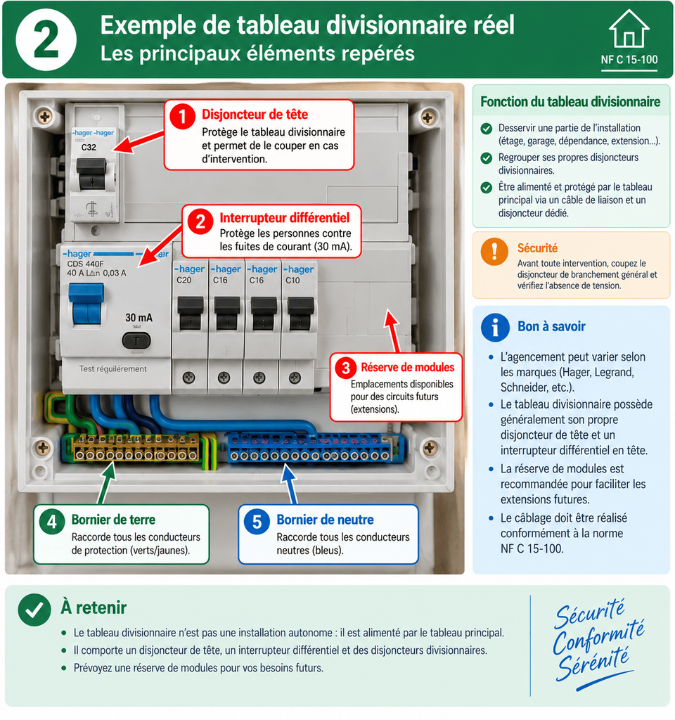 exemple de tableau divisionnaire